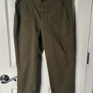 Banana Republic Women’s Olive Khaki Cargo Pants